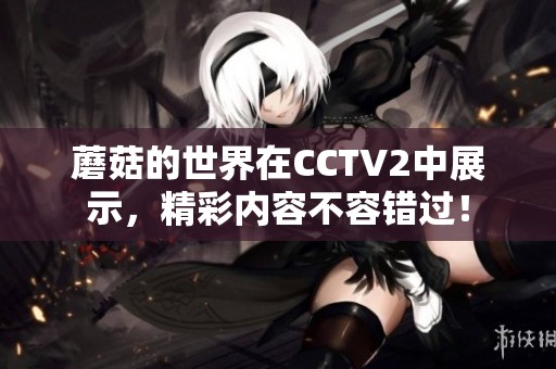 蘑菇的世界在CCTV2中展示，精彩内容不容错过！