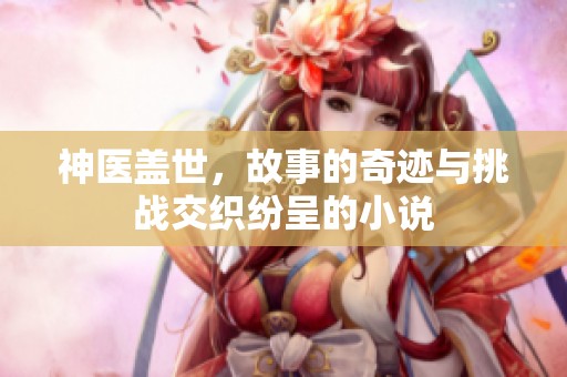 神医盖世，故事的奇迹与挑战交织纷呈的小说