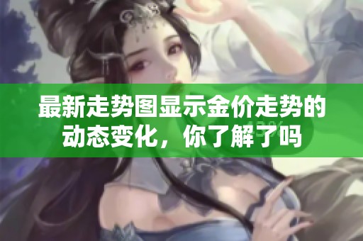 最新走势图显示金价走势的动态变化，你了解了吗