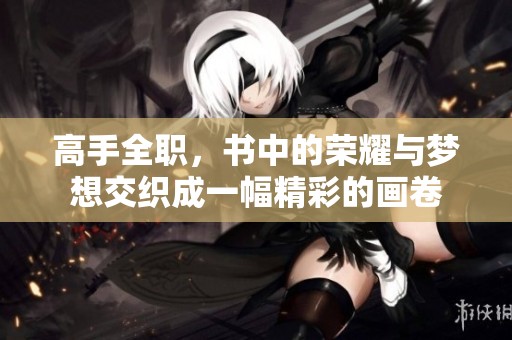 高手全职，书中的荣耀与梦想交织成一幅精彩的画卷