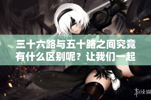 三十六路与五十路之间究竟有什么区别呢？让我们一起来探讨一下吧
